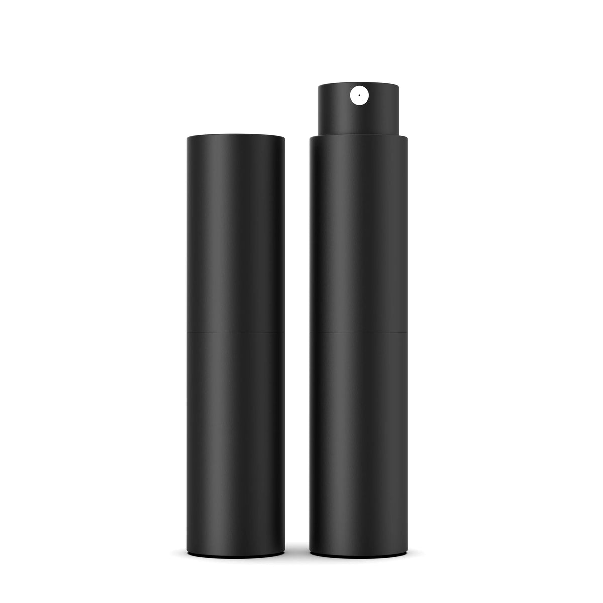 RDT coffee spray bottle shown from a second angle