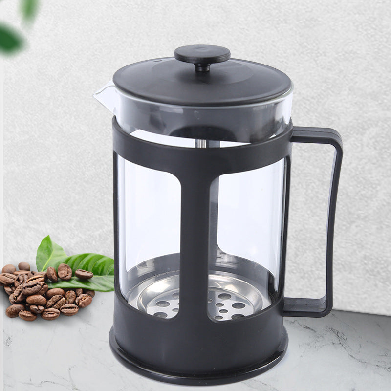 French Press Coffee Brewing Machine