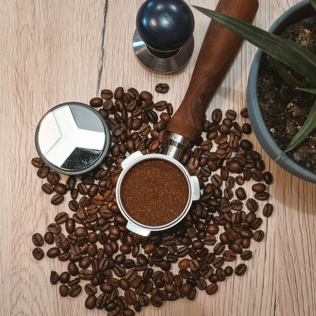 coffee tamper stirring pin coffee spray bottle coffee grinder knock box tamper mat