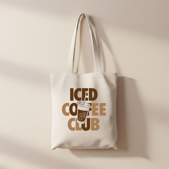 Iced coffee club bag