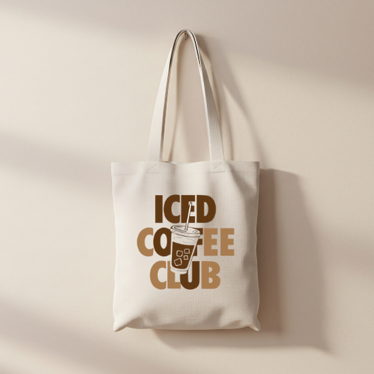 Iced coffee club bag