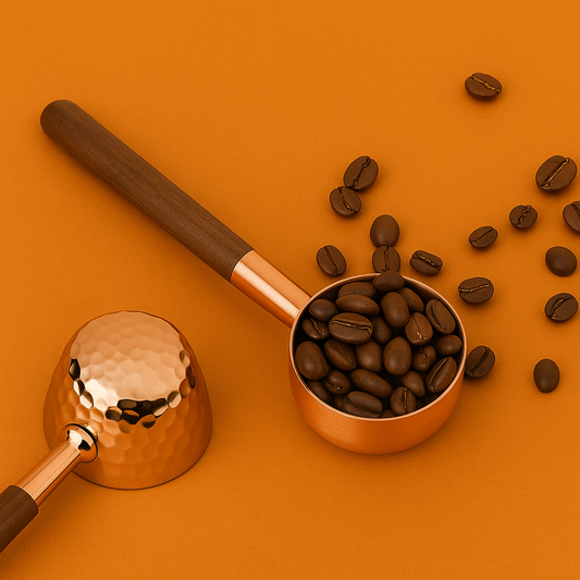 Copper Coffee Spoon