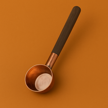 Copper Coffee Spoon