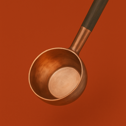 Copper Coffee Spoon