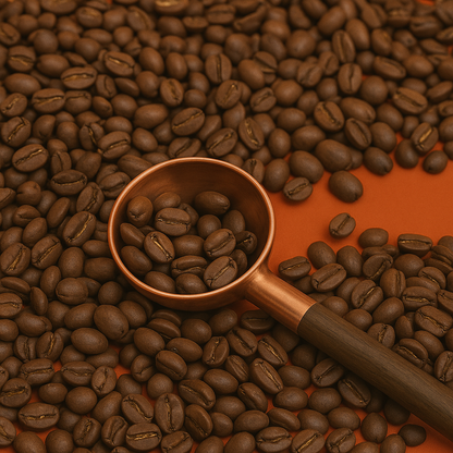 Copper Coffee Spoon