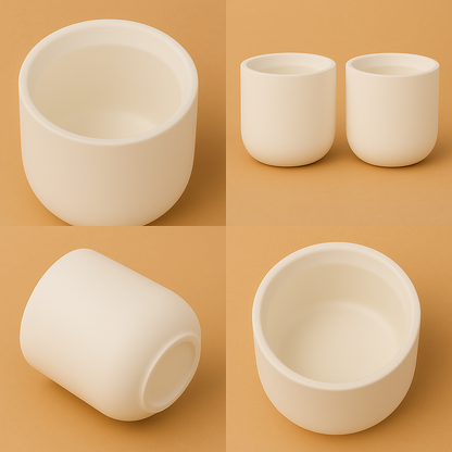 White Espresso Cups