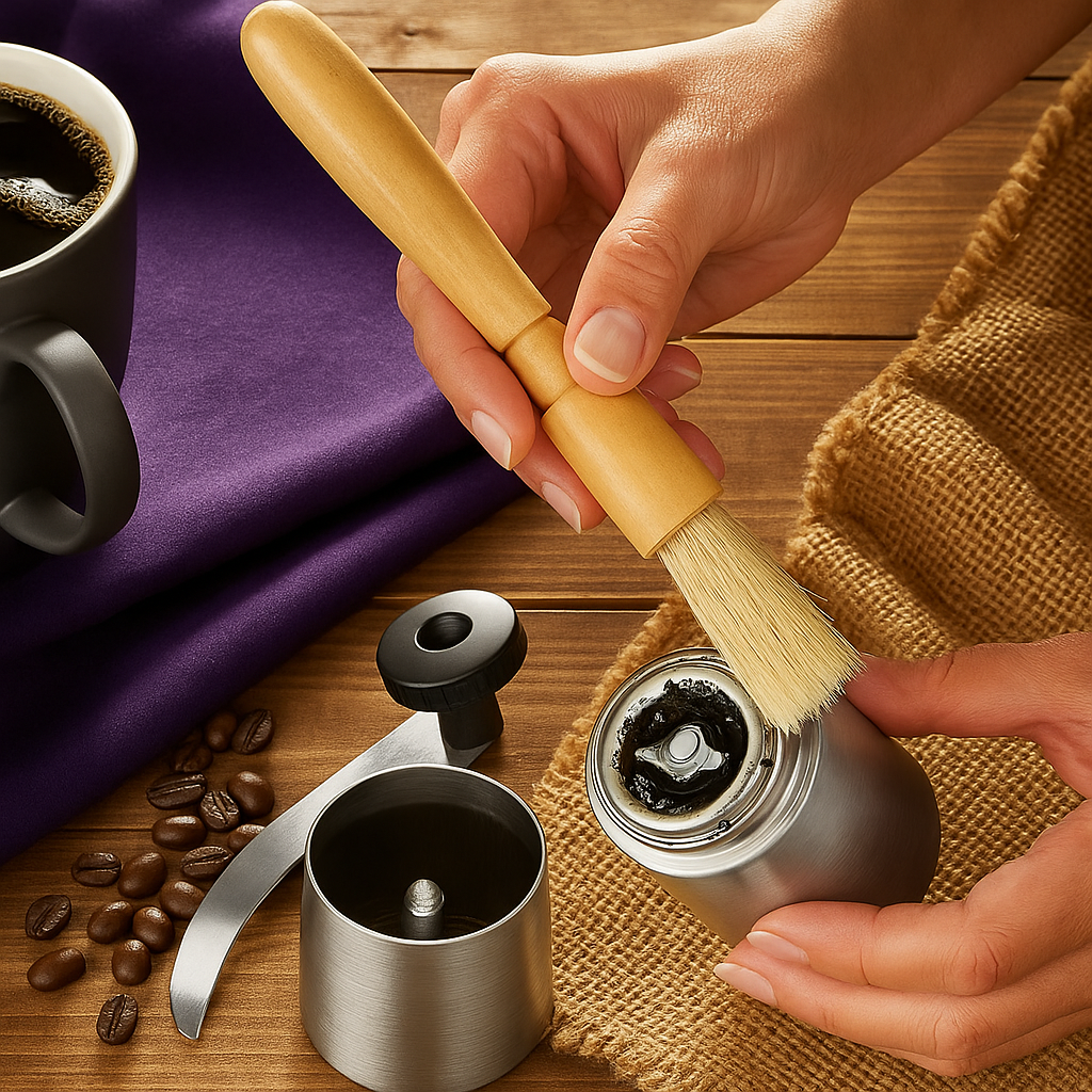Coffee Cleaning brush