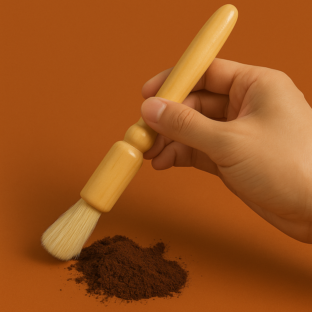 Coffee Cleaning brush