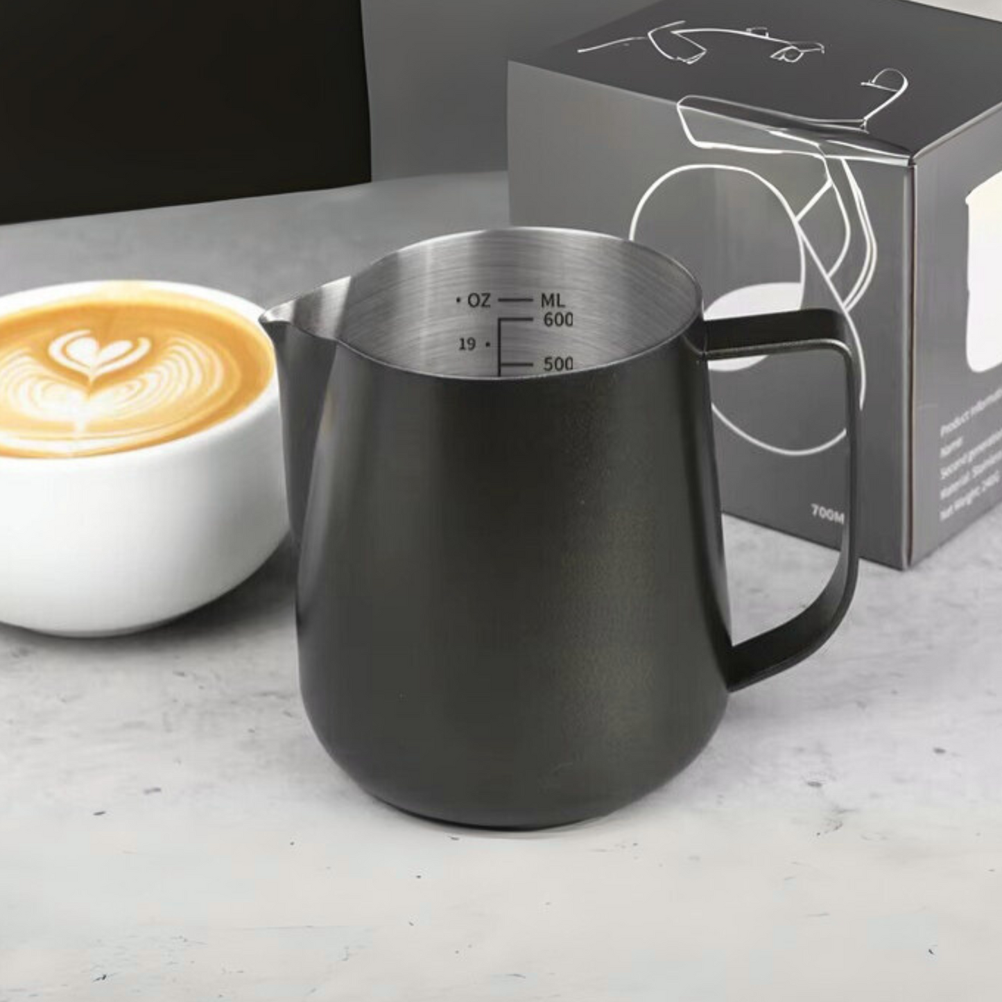Stainless Steel Milk Jug