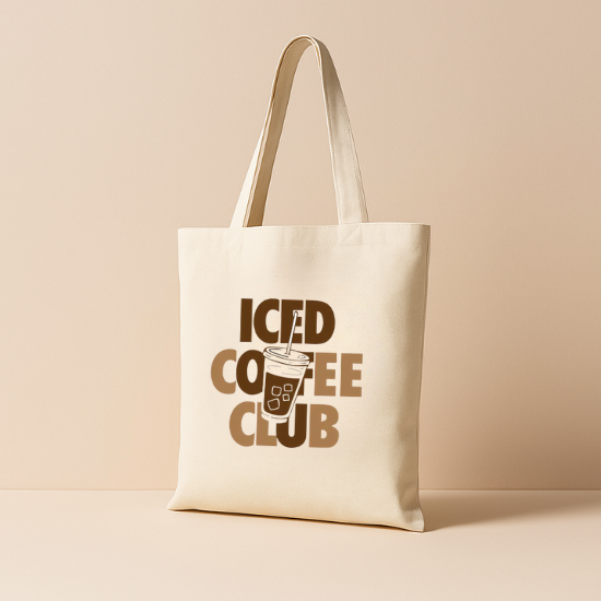 Iced coffee club bag