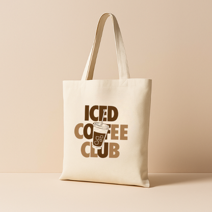 Iced coffee club bag