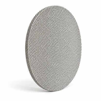 Espresso Puck Screen 58 mm - 2 mm Stainless Steel Mesh Screen