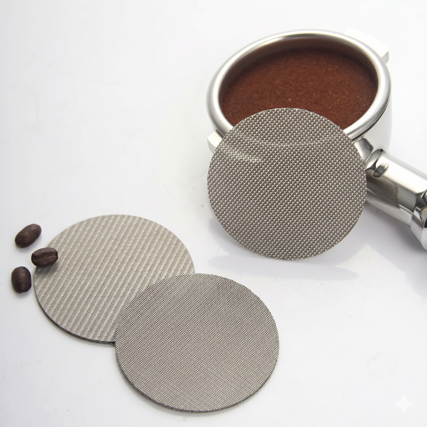 Stainless steel Espresso Puck Screen